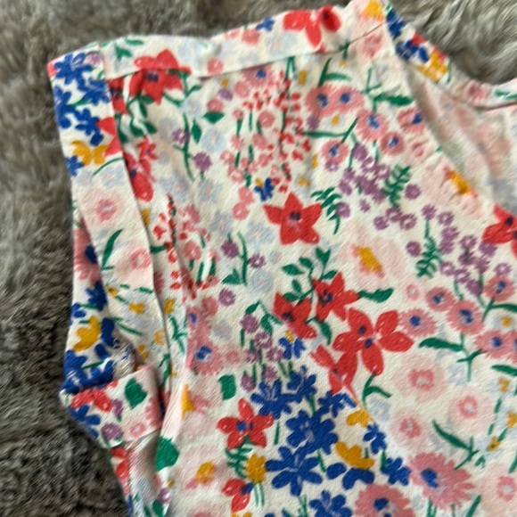Tea Collection Casual Dress in Vibrant Floral - Picture 3 of 6